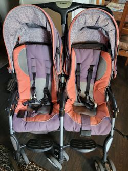 Double stroller