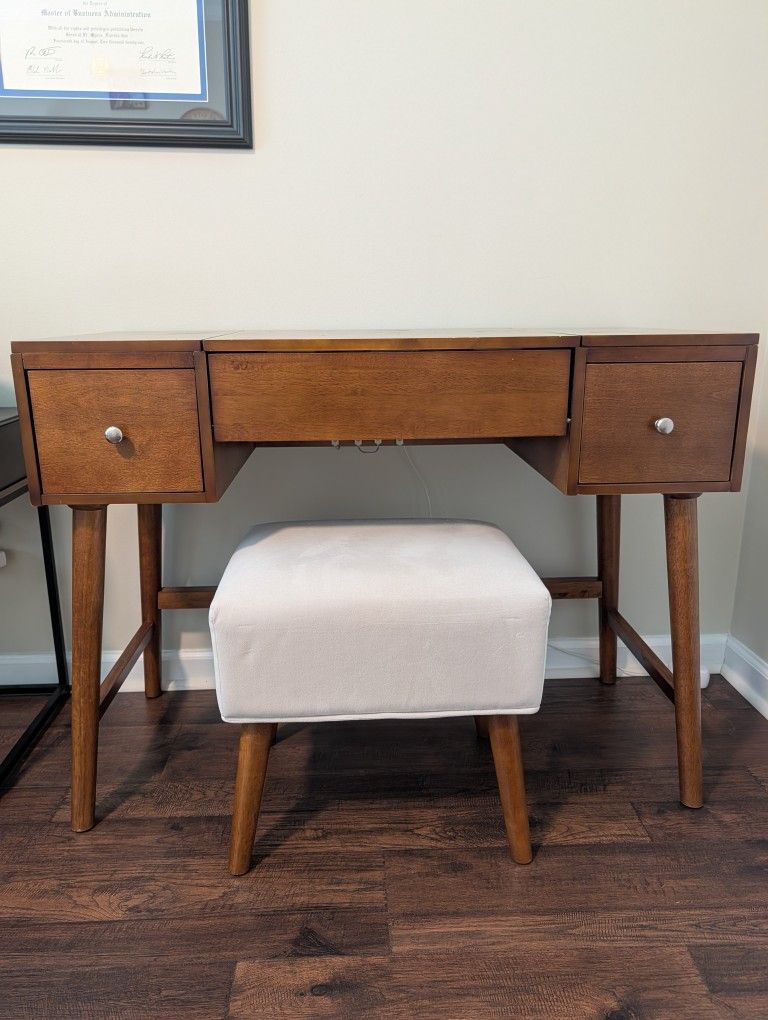 Wood Vanity 