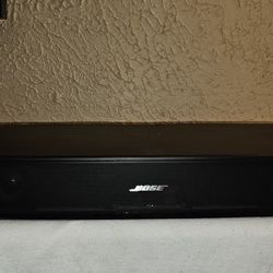 Bose TV sound system with Cables And Remote Included.