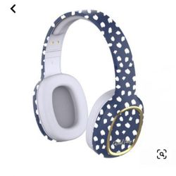 "Packed Party \"Spot On\" Bluetooth Wireless Headphones, Size:One size, Blue"