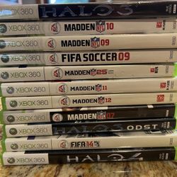 XBOX 360 Games