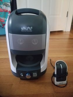 Shift speaker works great.