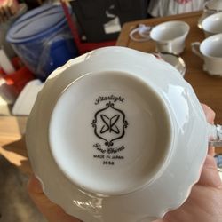 Japanese Made Fine China Set!!