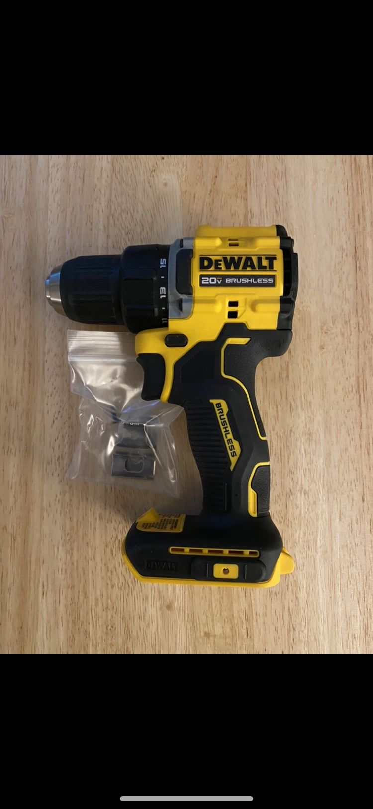 Dewalt 20v Compact Drill Driver DCD794 1/2” ( Tool Only ) 