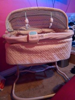 Dream and grow bassinet by ingenuity and ingenuity foldable swing