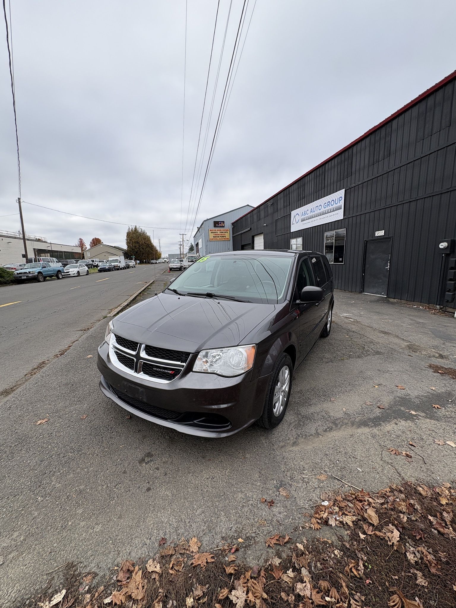 2015 Dodge Grand Caravan