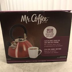 Mr. Coffee Tea Kettle