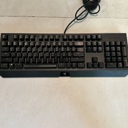 Razer Black Widow Chroma Keyboard 