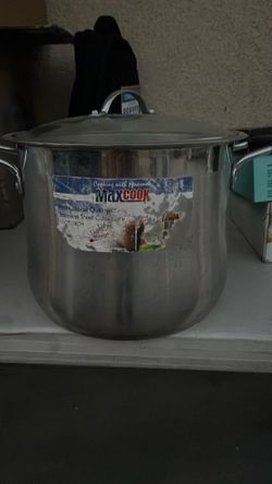 Stainless steel pot