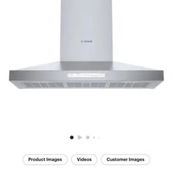 Bosch 800 Series 36” Range Hood 