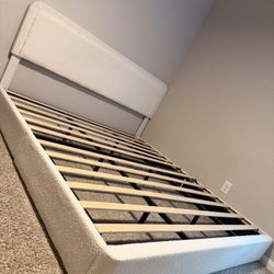 White King Bed Frame