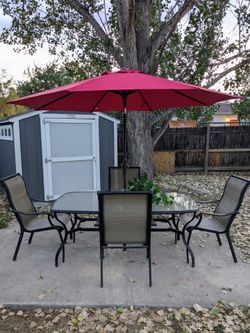 Large Outdoor Patio Furniture Set