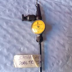 Starrett 711 Dial Test Indicator Tool 