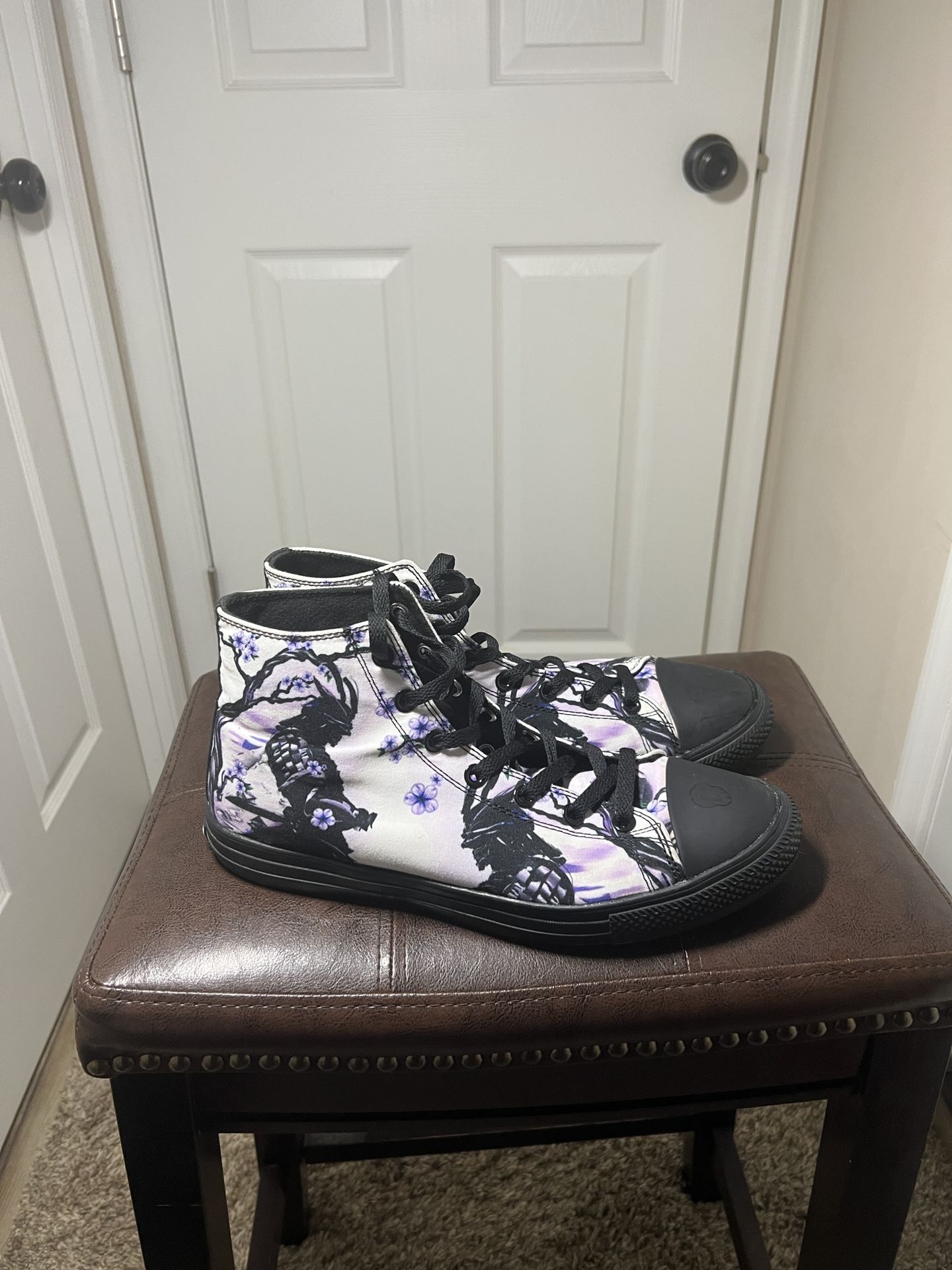 RAAD High Top Canvas Sneakers Men’s 10.5