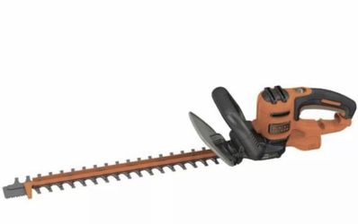 Black and Decker BEHTS300 20-Inch 3.8-Amp Electric Sawblade Hedge Trimmer
