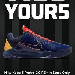 Caitlin Clark x Nike Kobe 5 Protro Indiana Fever