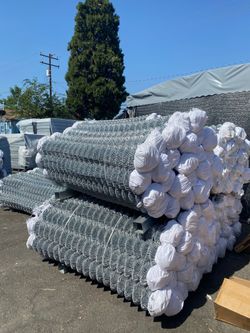 6 ft x 50 ft - Chain-Link Fence