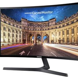 Samsung LC24F396FHNXZA 24-Inch Curved Monitor C24F396 (1920x1080 Full HD)