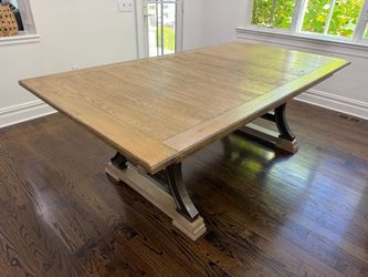Gorgeous Stanley Coastal Living Resort Shelter Bay Trestle Table