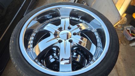 22in gmc 6lug rims