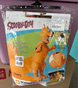 kids Scooby-Doo Inflatable Costume One Size kids