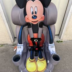 MICKEY MOUSE BOOSTER CAR SEAT