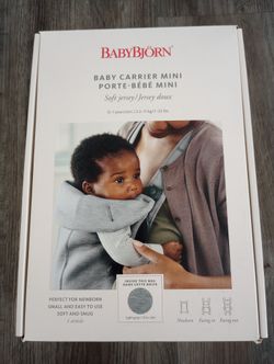 Baby Bjorn mini carrier