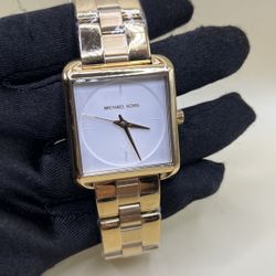 Michael Kors MK3644 Lake White Dial  Golden Stainless Steel Women's Watch