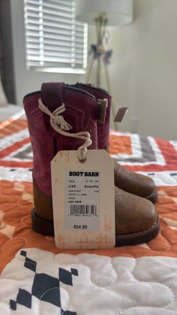 Size 4 toddler boots