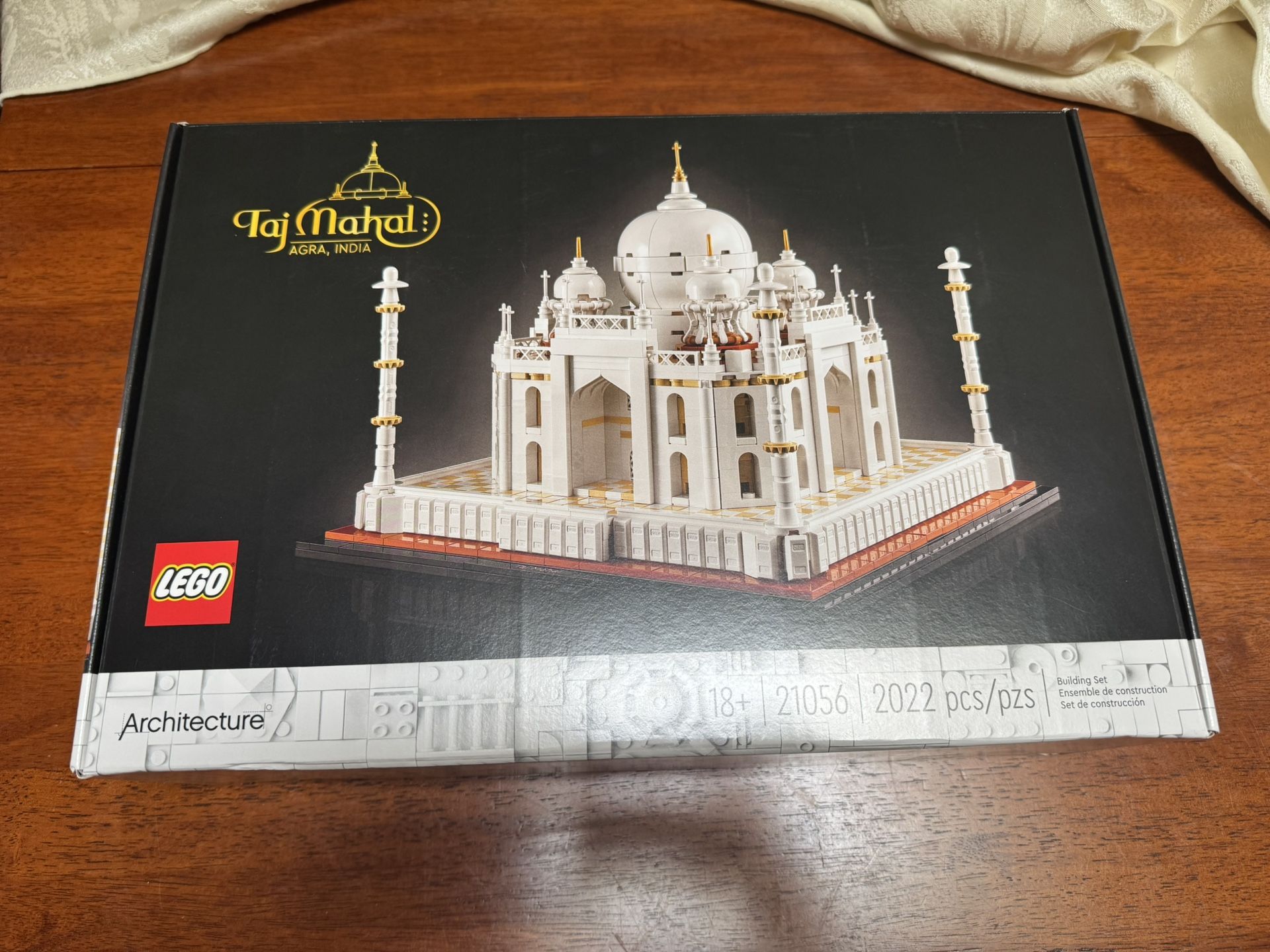 LEGO 21056 Architecture Taj Mahal
