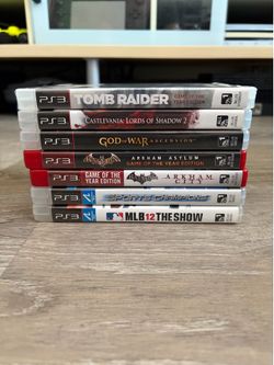 PlayStation 3 Games