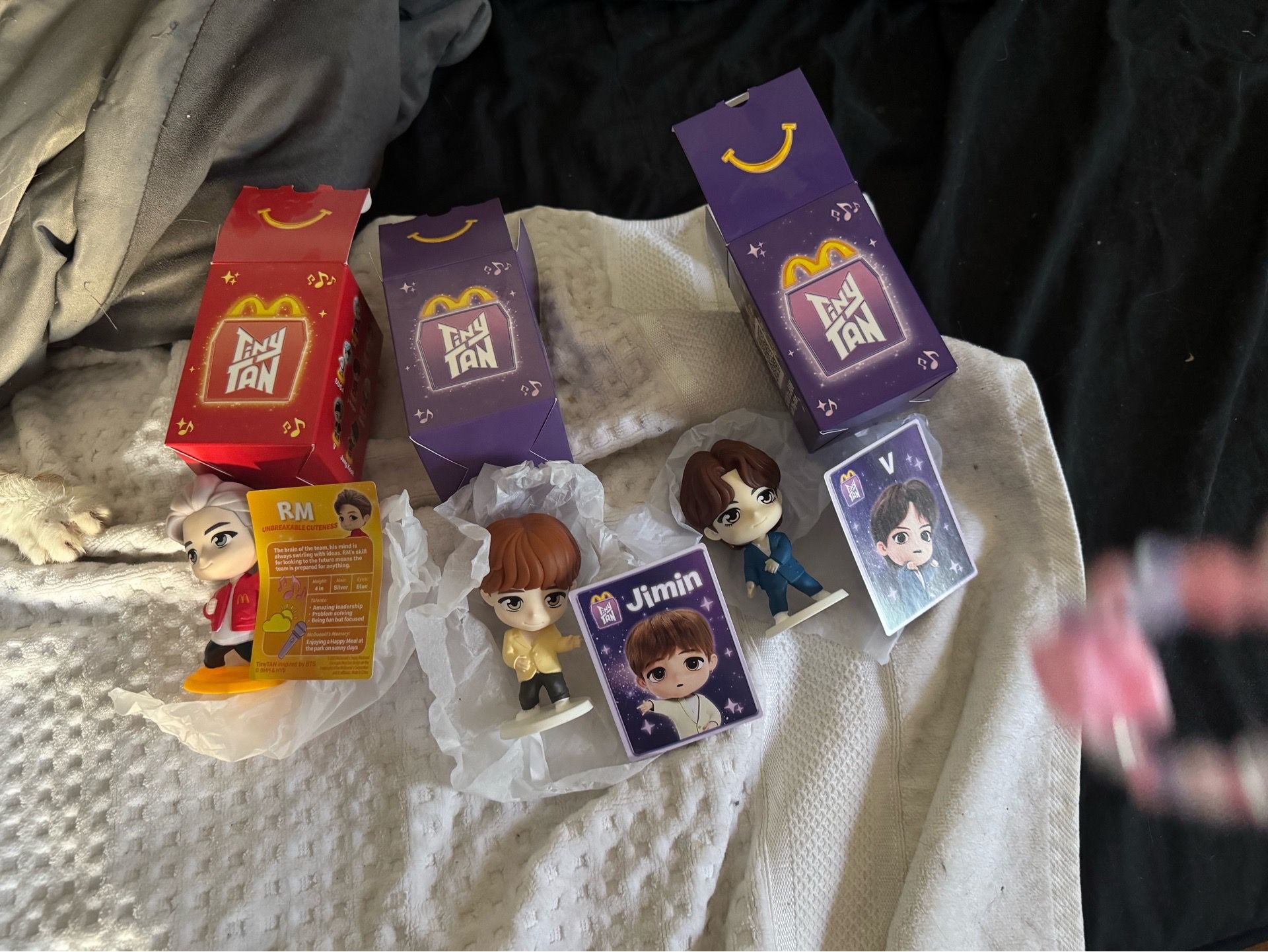 Tiny tan bts mc ds toys