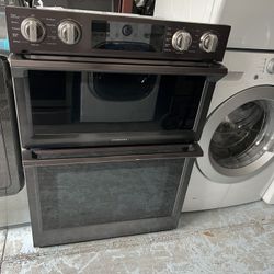 Samsung Double Oven Air Fryer Microwave 