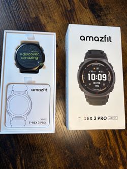 Amazfit T Rex 3 Pro 44 mm Tactical Black
