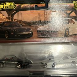 Hotwheels Premium 2-pack
