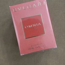 BVLGARI OMNIA CORAL 100ML/3.4OZ EDT - NEW