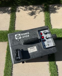 Tennis Tutor Ball Machine