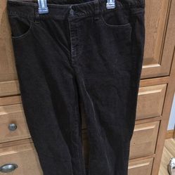 Brown Corduroy Pants 