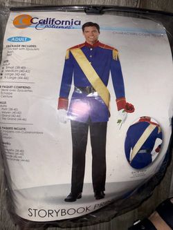 Large Halloween Prince Charming Costume