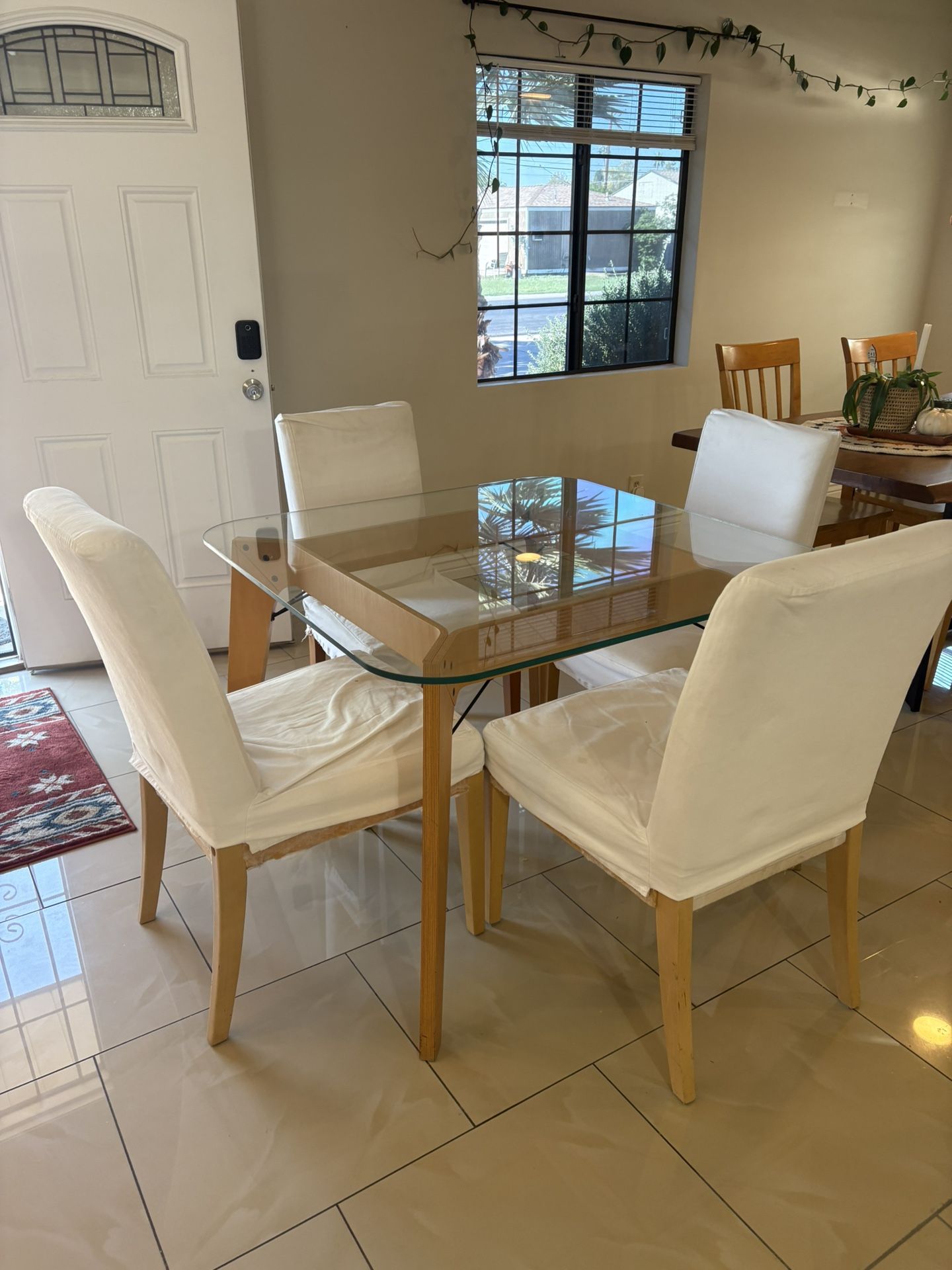 Dining Table + Chairs
