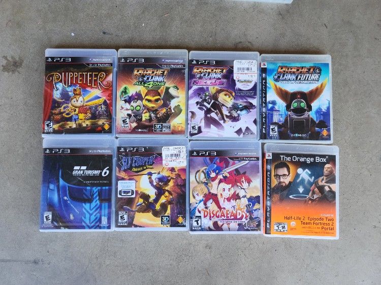 Playstation 3 Games