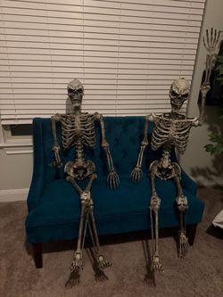 5ft LED Pose-able Skeletons (2)