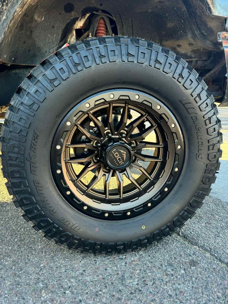 Used Rims 20x10 20x10 Lock Off Road Rims And Tires 37 1350 20 Mileking MT for Sale in ...