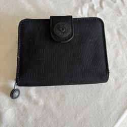 Kipling Black Wallet
