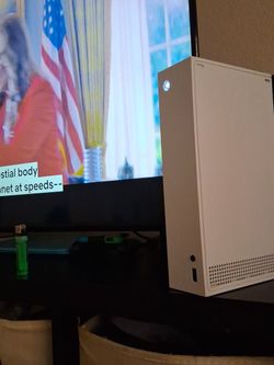 Xbox series s digital with controller.