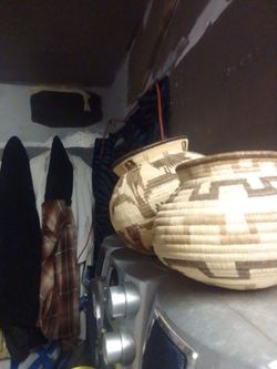 Woven baskets