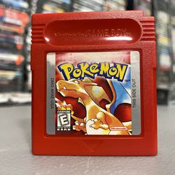 Pokémon: Red Version (Nintendo Game Boy, 1999)   *TRADE IN YOUR OLD GAMES/TCG/COMICS/PHONES/VHS FOR CSH OR CREDIT HERE*