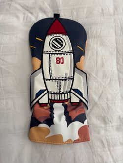 Rocket Ship Driver Cover