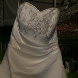 David's Bridal Michaelangelo
