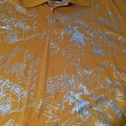 Dream USA Nice Tshirt Mustard Gold Color